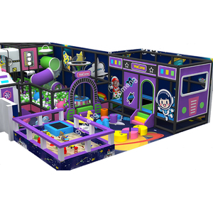 Equipo <span class=keywords><strong>de</strong></span> Juegos Interior Seguro para Centros Comerciales y Jardines <span class=keywords><strong>de</strong></span> Infancia, Personalizado, con Tobogán, Estructura para Escalar, <span class=keywords><strong>Piscina</strong></span> <span class=keywords><strong>de</strong></span> Pelotas y Trampolín - Product Image 5