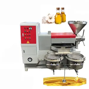 Prensa de aceite musturd a gran escala, buena calidad, máquina de prensado de aceite de cocina industrial