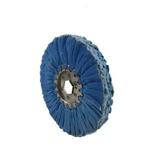 Air way Buff wheel 200mm 300mm wheel for finishing sand Polishing Cotton cloth Buff wheels