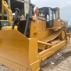 Bulldozers CAT D8R usados de marca de fama mundial Bulldozers usados Caterpillar D8R D8K D8T Bulldozers usados en gran rendimiento para la venta - Product Image 1