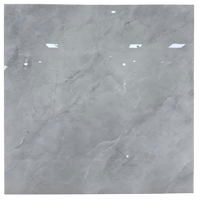 Carreaux de sol en porcelaine brillante 800x800 aspect marbre, matériaux de construction pour design d'intérieur, carreaux de salle de bain