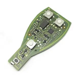 Cgdi Mercede 3 Button Bga Remote Key Board 315/433Mhz Auto Automobile Car Key Programmer Tool