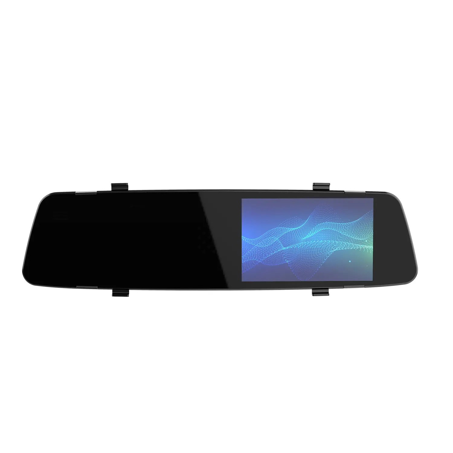 4.5 Inches HD Full Screen Car Video DVR Black Box Car Mirror Camera 1080P Rear View Mirror Monitor Car DVR