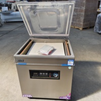 Machine de mise sous vide alimentaire électrique commerciale de grande capacité avec emballage en sachet automatique type 540