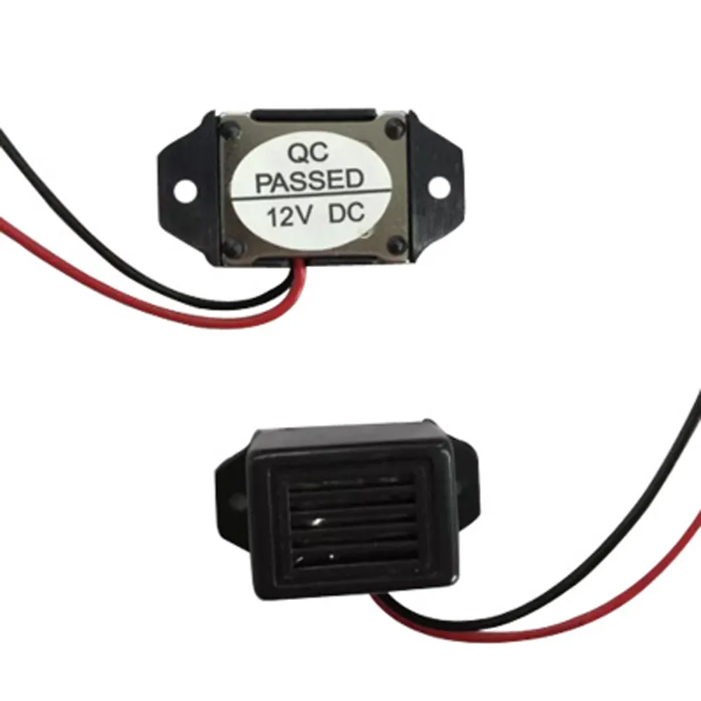 1.5V 3V 6V 9V 12V 24V 400Hz 23x15mm 23mm מלבן פשט repeller קולי מכאני piezo זמזם