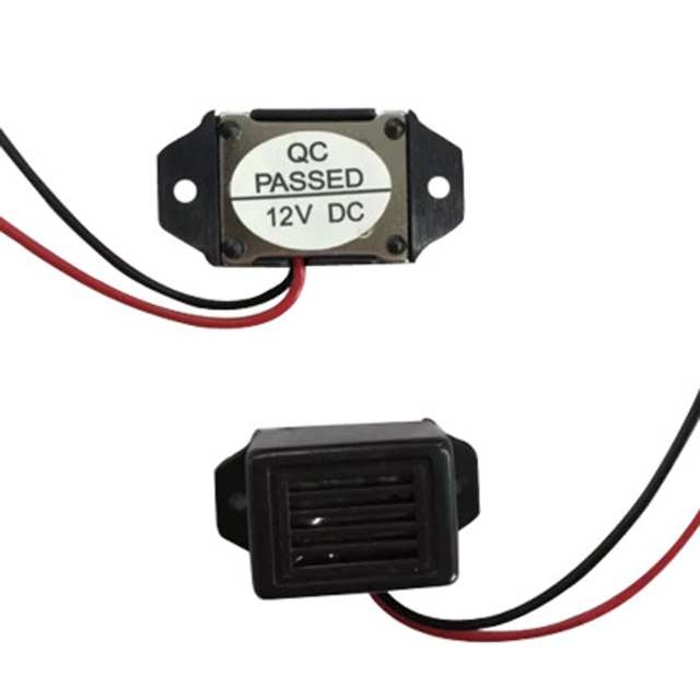 Rectangular Mini Vibrating Buzzer 3V-400Hz Pest Repeller Ultrasonic Mechanical Piezo Buzzer 23mm X 15mm Alarms Buzzers Sirens