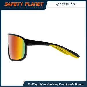 Gafas deportivas de Ciclismo de alta calidad retro de una pieza con protección UV para exportación al por mayor - Product Image 5