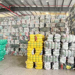 Grosir pakaian olahraga anak-anak musim semi musim gugur set untuk 2-6 tahun pakaian digunakan anak-anak bales 100kg campur - Product Image 5