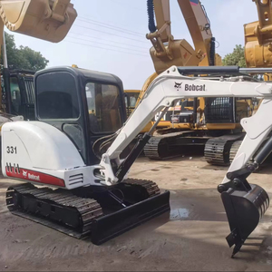 Mini-excavatrice Bobcat 331G d'occasion, 3 tonnes, à vendre - Product Image 1
