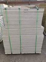 Mur composite en mousse de polyuréthane sablée avec surface en pierre de granit naturelle, épaisseur personnalisable, écoénergétique et respectueux de l'environnement