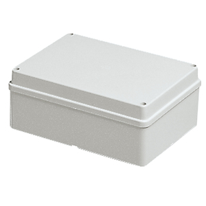 Caja de Conexiones 190x140x70mm IP56 Impermeable para Exteriores - Product Image 1