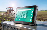 Tablette Capacitive AT-10A Pro 10,1 Pouces Octa Core IP67 RTK Lisible en Pleine Lumière du Soleil, Plage de Températures Étendue, Interfaces Riches pour l'Exploitation Minière