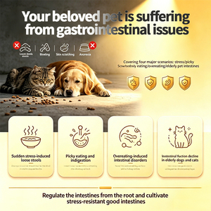 Snack Digestivo para Gatos para la Salud de la Piel y el Pelaje, Golosina Líquida Postbiótica para Perros y Gatos, Solución para Heces Malolientes, Venta al por Mayor - Product Image 3