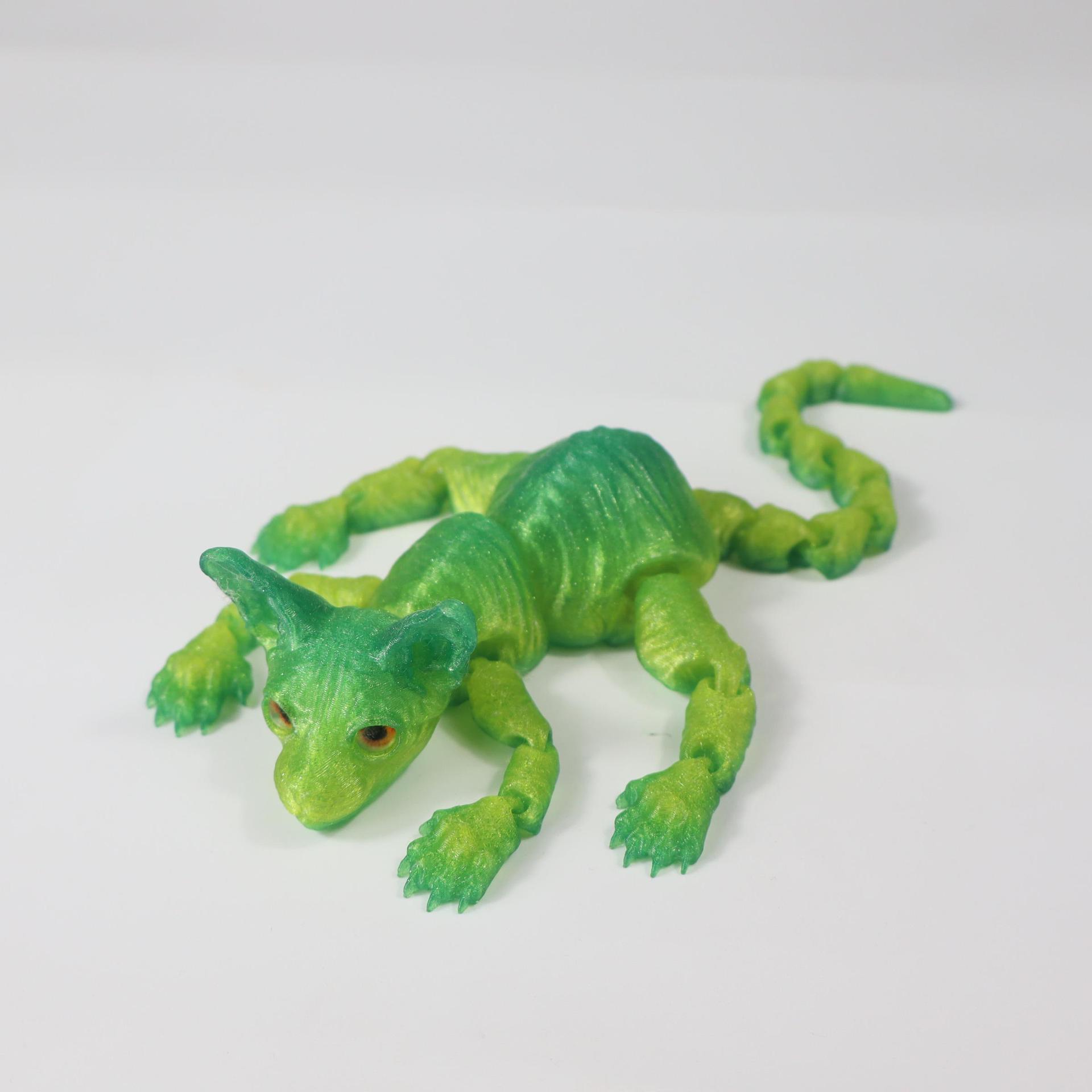 Cristal vert 23 cm
