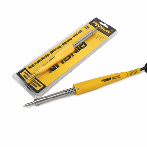 <span class=keywords><strong>Fer</strong></span> à <span class=keywords><strong>souder</strong></span> à chauffage rapide 60W, à température contrôlée, élément chauffant en alliage d'aluminium, soudage interne, usage intensif - Product Image 2
