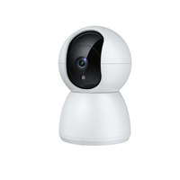 Caméra de surveillance intérieure sans fil inclinable et orientable 1080p HD 2MP grand angle 90° pour la surveillance à distance