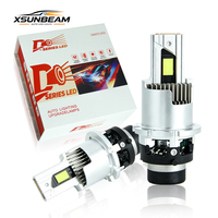 Phares LED D2S D4S 6500K de remplacement pour lampes au xénon, fournis par l'usine automobile