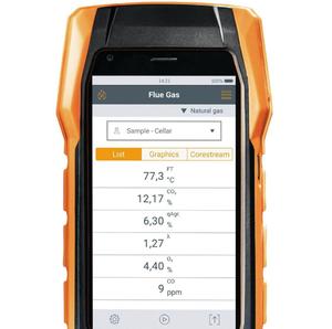 Nuevo y 100% Original Testo 300 - Analizador de Combustión (O2, CO hasta 4,000 ppm) - Product Image 5