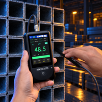 Testeur numérique d'épaisseur de peinture LS227 avec 8 sondes pour l'inspection des métaux automobiles et industriels