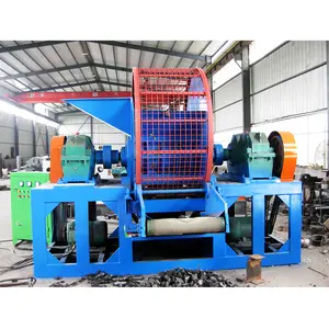 Factory Supply Waste Tyre Recycling Machine / Tire Shredding Equipment