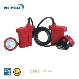 Haute qualité LED intrinsèquement sûr anti-déflagrant Portable mine tête lumière EXIA I MA <span class=keywords><strong>Rechargeable</strong></span> 4Ah 3.7V 150mA Ex preuve <span class=keywords><strong>lampe</strong></span> - Product Image 1