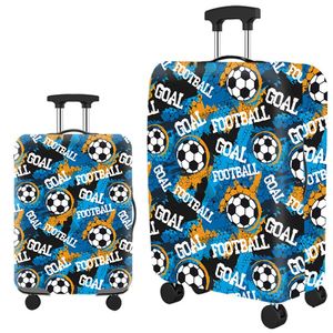 Funda Protectora para Maleta 2025, Gruesa, Impermeable, Antipolvo, de Poliéster Elástico, con Compartimento Protector - Product Image 2
