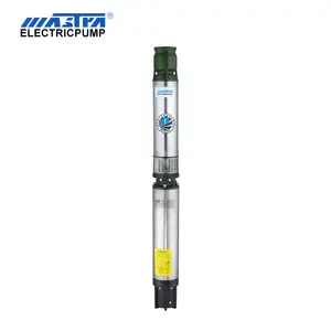 MASTRA 3"-10" 220V 380V AC Italian Deep Well Water Pumps Fountain Irrigation Borehole Submersible Pump