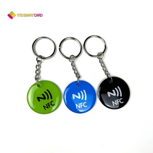 แท็กกุญแจอีพ็อกซี่แบบใหม่ของ YTS ระบบควบคุมการเข้าออกด้วยบัตรอิเล็กทรอนิกส์ NFC แท็ก RFID NFC รูปทรงตามสั่ง บัตรอีพ็อกซี่แบบ IC - Product Image 2