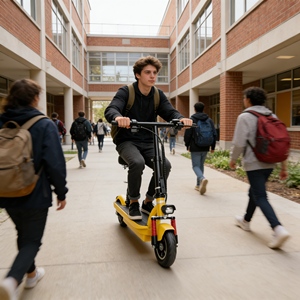 Vélo d'équilibre <span class=keywords><strong>électrique</strong></span> 48V à auto-équilibrage avec lumières LED pour adultes, idéal pour les loisirs en extérieur et les voyages en famille - Nouveauté 2025 - Vente Flash - Product Image 1
