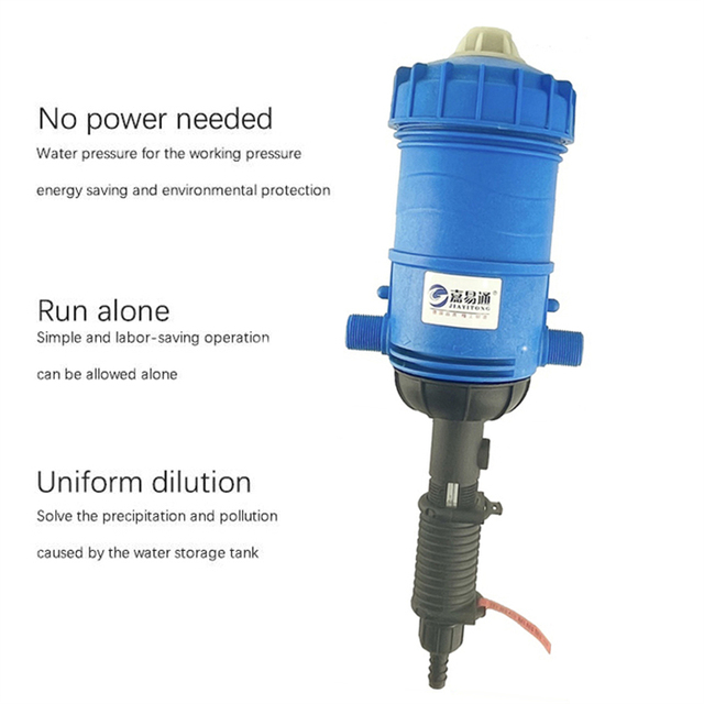 Automatic Metering Pump Piston Structure New Car Wash Injector Doser for Water Driven Dosing Drinking Water Dosing Pump