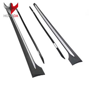 Barre latérale de pièces automobiles de haute qualité pour <span class=keywords><strong>Audi</strong></span> A4L B9 mise à niveau vers le matériau PP de la jupe latérale <span class=keywords><strong>RS4</strong></span> 2017-2019 - Product Image 1