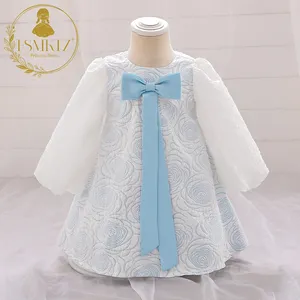Bambini ragazze abbigliamento bambini Flower Girl Dress Bubble Cloth fornitore di abbigliamento Designer Summer Custom Wholesale Baby Kids