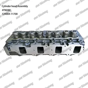 4TNV88 Zylinderkopf-Baugruppe 129004-11700 geeignet für Yanmar Motor