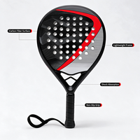 Raquette de padel en bois en gros, classique et durable, pour clubs, écoles et événements sportifs promotionnels