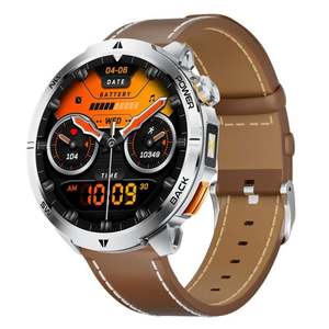 Nuevo Reloj Inteligente MT68 2026 con Pantalla IPS de 1.7 Pulgadas, Resistente al Agua IP68, Android, Cronógrafo, Barómetro, Asistente de Voz con IA, Respuesta de Llamadas - Product Image 6