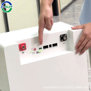 Batería de Pared E-Sun LiFePO4 51.2V 200Ah 10.24kWh, Sistema de Almacenamiento de Energía Solar Híbrido para Uso Doméstico - Product Image 4