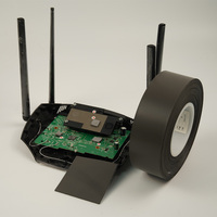 Matériaux absorbants de radar à large bande à haute atténuation WAVE VECTOR RSR32-075 pour les tests électroniques aérospatiaux 18-40 GHz