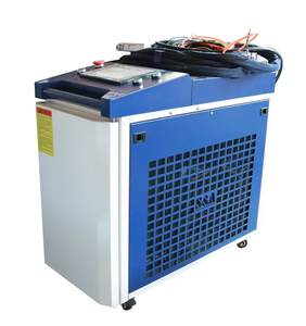 Machine de nettoyage au laser industriel 6000W pour l'élimination de la <span class=keywords><strong>peinture</strong></span>, l'élimination de la rouille - Décapant laser haute puissance pour la rouille et la <span class=keywords><strong>peinture</strong></span> - Product Image 4