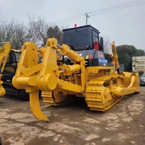 Minibulldozer de orugas usado Shantui SD32 SD13 eficiente con componentes principales - Product Image 3