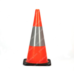 High Quality 70cm 2.7kgs <strong>Red</strong> PVC <strong>Traffic</strong> Road Safety Cone - Product Image 1