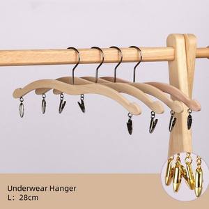 Porte-vêtements Bikini Cintre <span class=keywords><strong>Sous</strong></span>-Vêtements Lingerie Cintre Cintres <span class=keywords><strong>En</strong></span> <span class=keywords><strong>Bois</strong></span> Pour Vêtements - Product Image 2