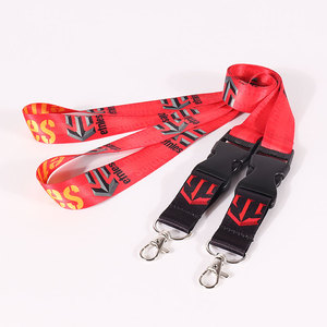 Miễn Phí Mẫu Thấp Moq Tùy Chỉnh OEM In <span class=keywords><strong>Polyester</strong></span> Dây Buộc Màu Xanh Cho Công Ty Văn Phòng Sử Dụng - Product Image 4