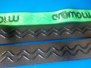 Bán Buôn Non-Slip <span class=keywords><strong>Nylon</strong></span> Ban Nhạc Đàn Hồi Tráng Hình Ống Ban Nhạc Đàn Hồi In Silicone Áo Ngực Dây Đeo Non-Slip Áo Ngực Dây Đeo - Product Image 4