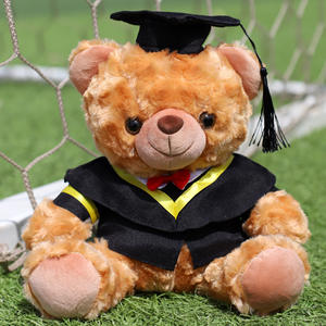 2025 venta al por mayor OEM Kawii oso de peluche regalo graduado juguetes para bebé cariño regalo venta al por mayor fabricación servicio muñeca de alta calidad - Product Image 2