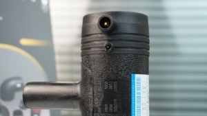 Ef HDPE phụ kiện đường ống sdr11 electrofusion giảm <span class=keywords><strong>TEE</strong></span> Chất lượng cao điện Fusion 50mm-25mm T50 * 25 - Product Image 3