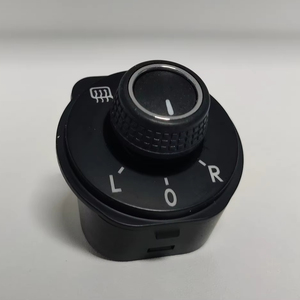 OEM 6RD <span class=keywords><strong>D</strong></span> Rückspiegel schalter aus schwarzem Kunststoff für Polo Neuer Zustand - Product Image 3