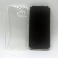 Coque de téléphone transparente antichoc en TPU souple pour iPhone 16 15 14 13 12 Pro Max Mini 11 17 Air Plus