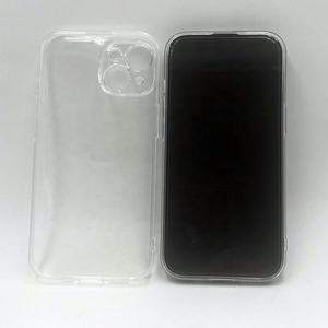 Funda Protectora Transparente Antigolpes de TPU Suave para iPhone 16 15 14 13 12 Pro Max Mini 11 17 Air Plus - Product Image 4