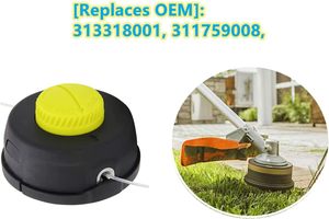313318001 Kit Kepala Trimmer Cocok untuk Ryobi Homelite Ryobi P2009 RY15523A RY15523AVNM Rakitan Pemangkas Rumput 311759008 - Product Image 3