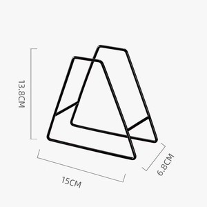 Vente en gros d'égouttoir en métal sur le thème de l'ange sérigraphié tapis/plaque d'isolation étagère de rangement de cuisine en fer forgé - Product Image 5